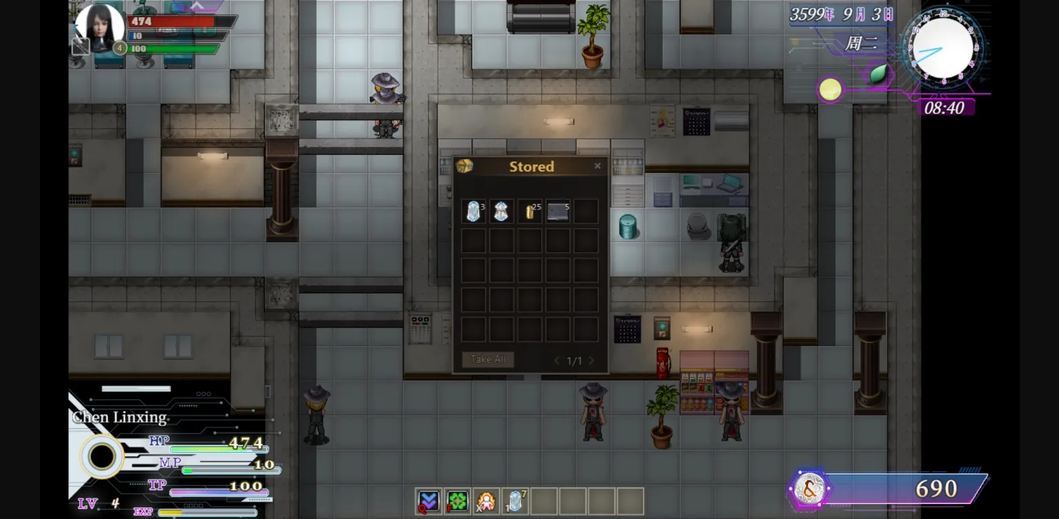 RPGM Completed Planet Rogue [v0.3] [Sinae South Game Studio] | Free Adult Games