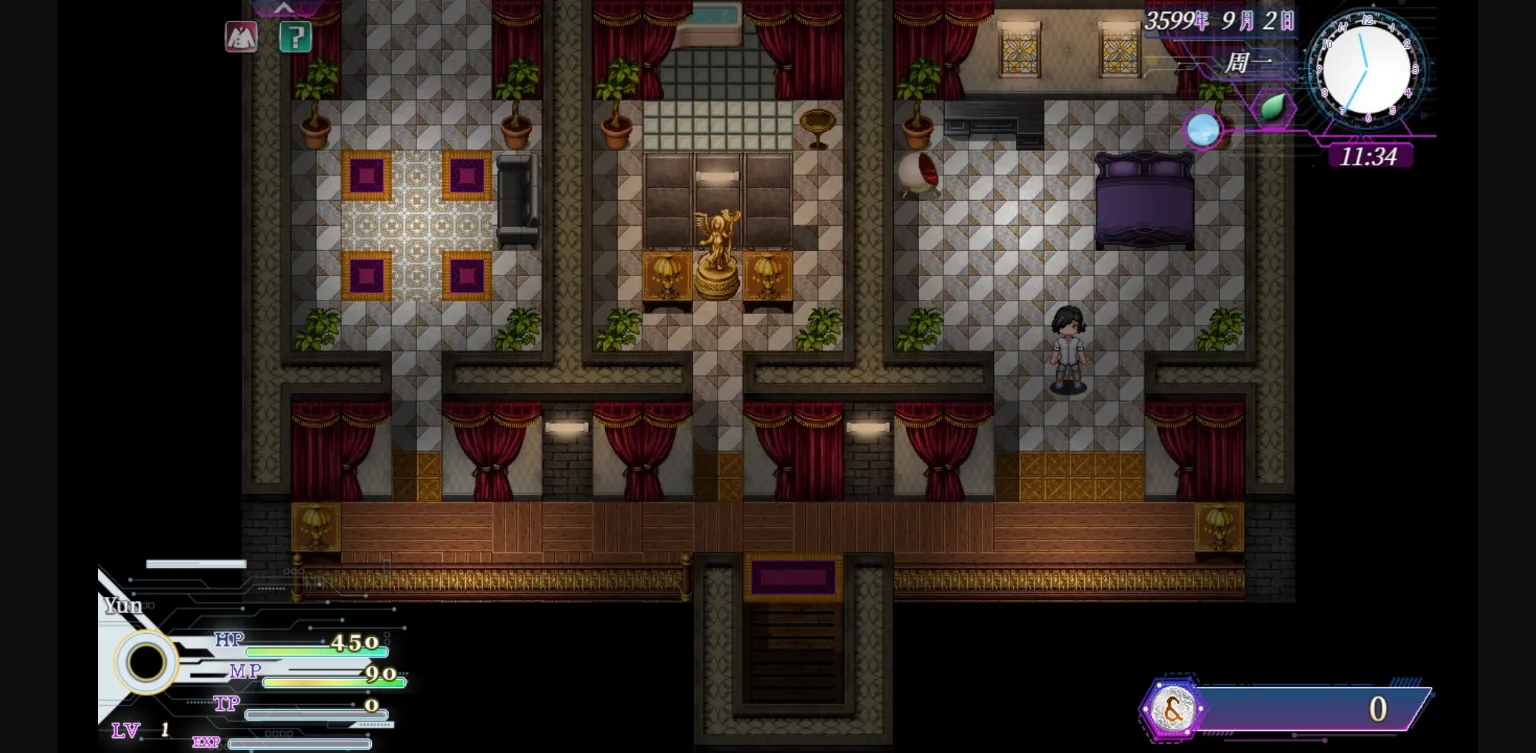 RPGM Completed Planet Rogue [v0.3] [Sinae South Game Studio] | Free Adult Games