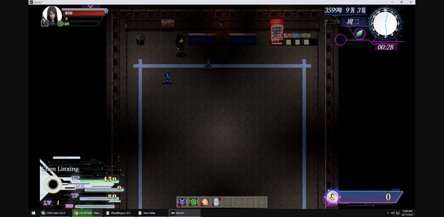 RPGM Completed Planet Rogue [v0.3] [Sinae South Game Studio] | Free Adult Games