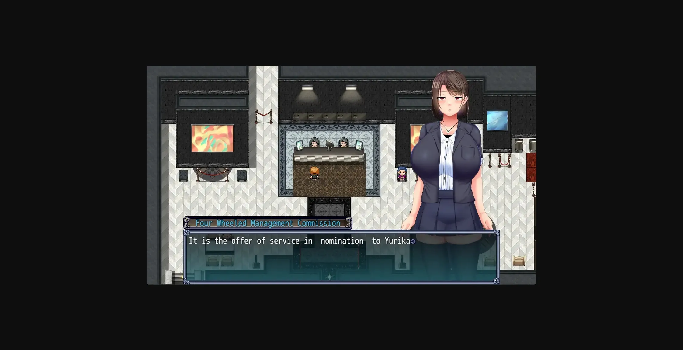 RPGM Completed Players' Street Companion - Idol Voice Actor Yurika's Case [v1.0.2] [gold complex] | Free Adult Games