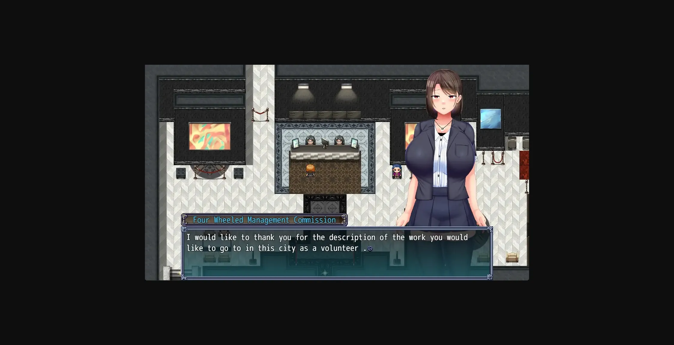 RPGM Completed Players' Street Companion - Idol Voice Actor Yurika's Case [v1.0.2] [gold complex] | Free Adult Games