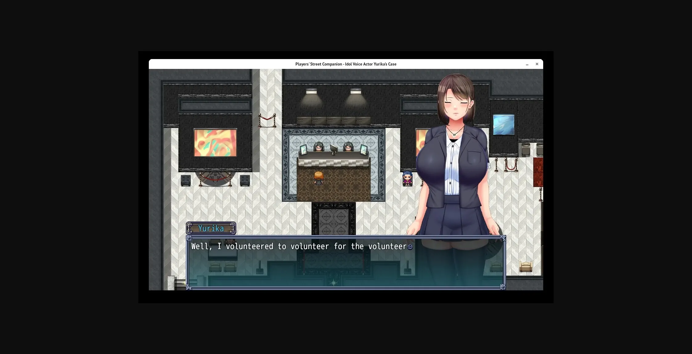 RPGM Completed Players' Street Companion - Idol Voice Actor Yurika's Case [v1.0.2] [gold complex] | Free Adult Games