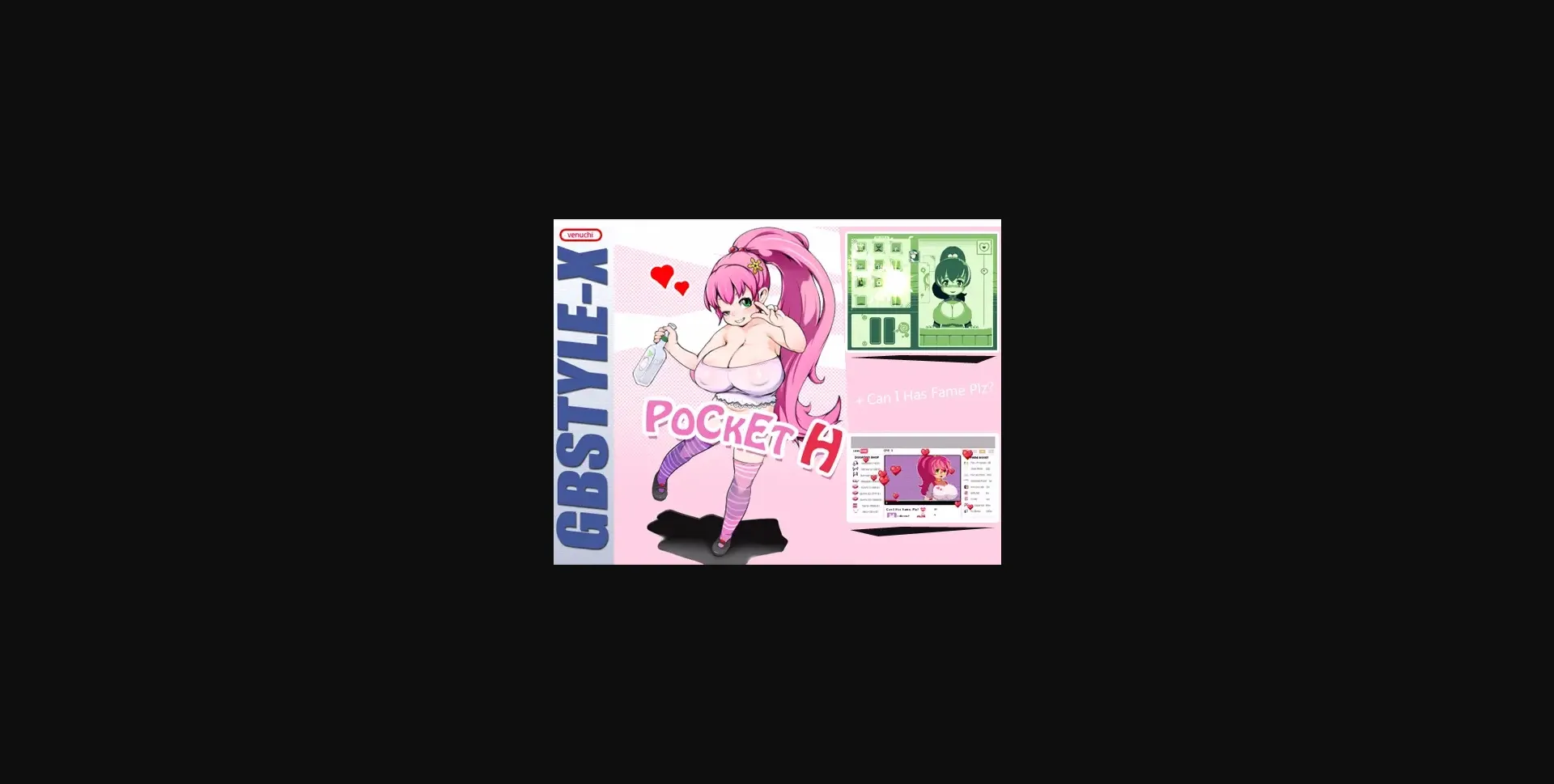 RPGM Completed Pocket-H [Final] [Venuchi] | Free Adult Games