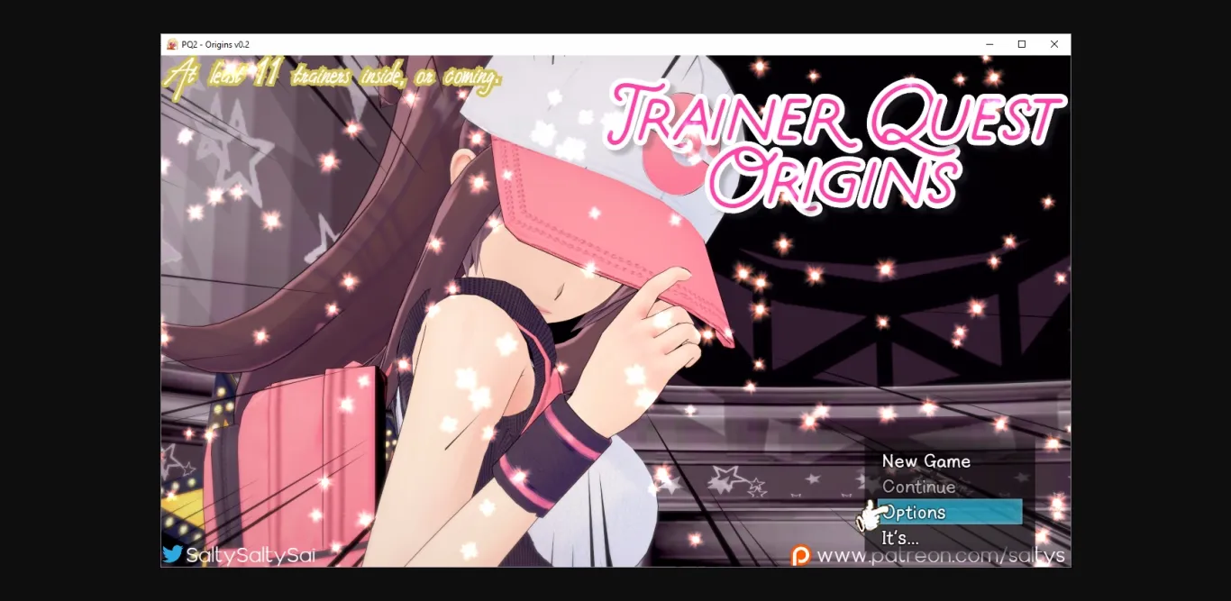 RPGM Completed Pokeman Quest 2 - Trainer Quest Origins [Final] [SaltySai] | Free Adult Games