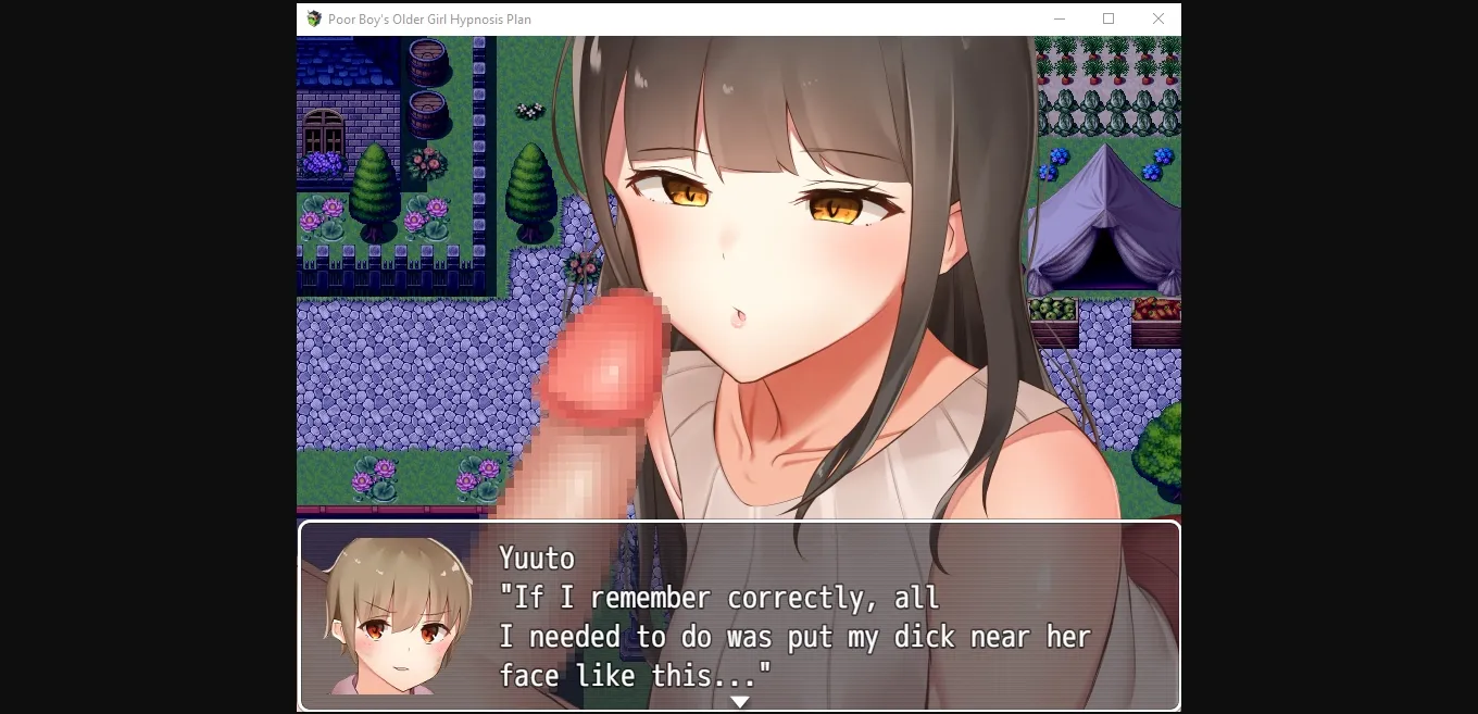 RPGM Completed Poor Boy's Older Girl Hypnosis Plan [v1.00] [nemumi everyday] | Free Adult Games