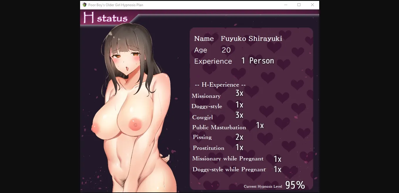 RPGM Completed Poor Boy's Older Girl Hypnosis Plan [v1.00] [nemumi everyday] | Free Adult Games