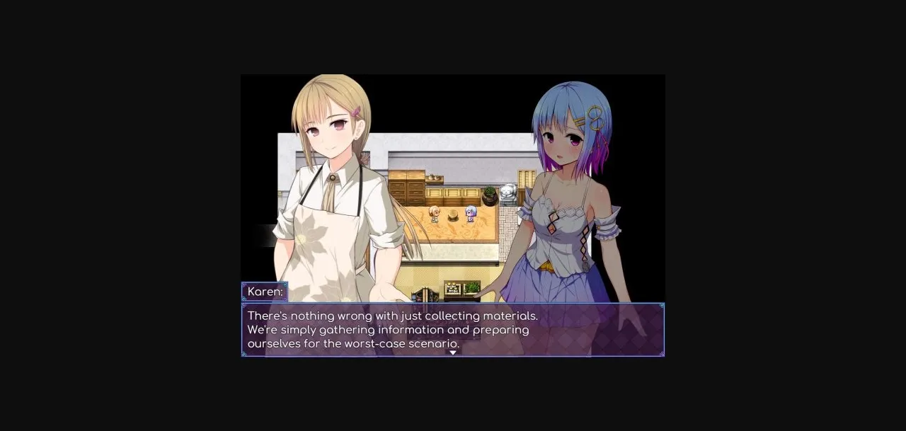 RPGM Completed Pray Game + Last Story Append [v1.08] [UROOM] | Free Adult Games