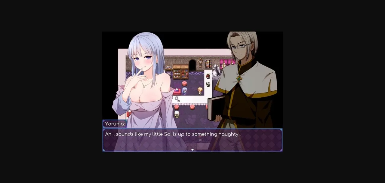 RPGM Completed Pray Game + Last Story Append [v1.08] [UROOM] | Free Adult Games