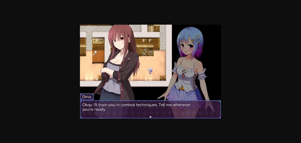 RPGM Completed Pray Game + Last Story Append [v1.08] [UROOM] | Free Adult Games