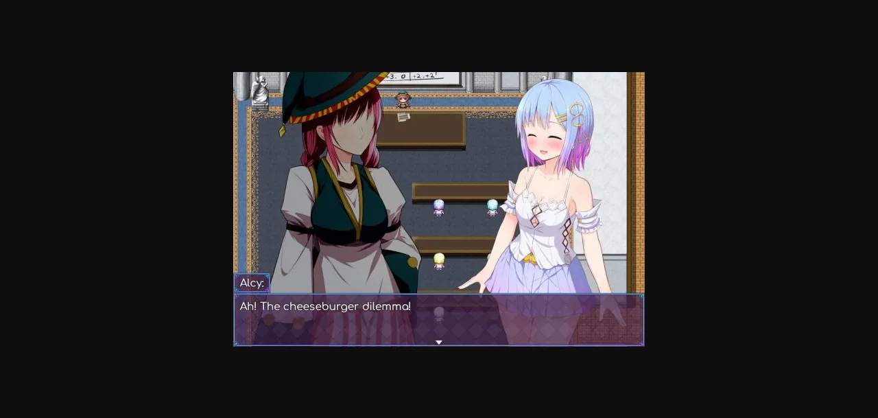 RPGM Completed Pray Game + Last Story Append [v1.08] [UROOM] | Free Adult Games