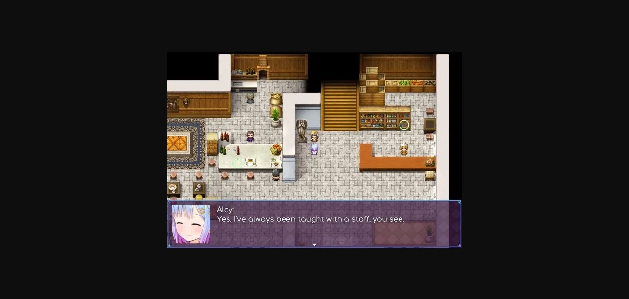 RPGM Completed Pray Game + Last Story Append [v1.08] [UROOM] | Free Adult Games