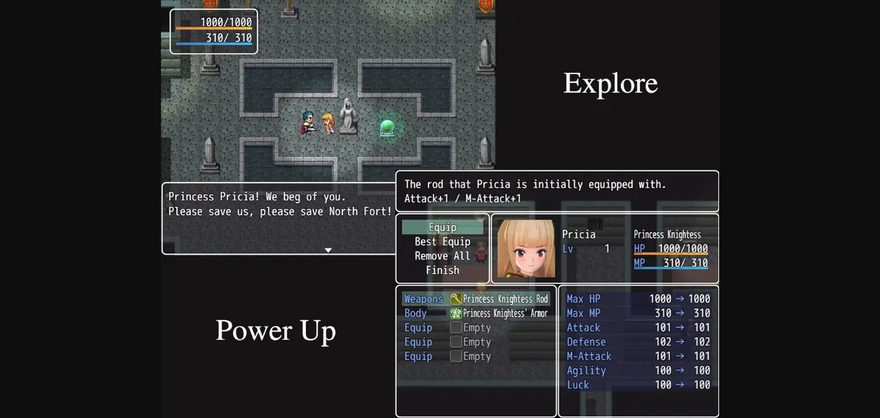 RPGM Completed Pricia Defense [Final] [PanzerSoft] | Free Adult Games