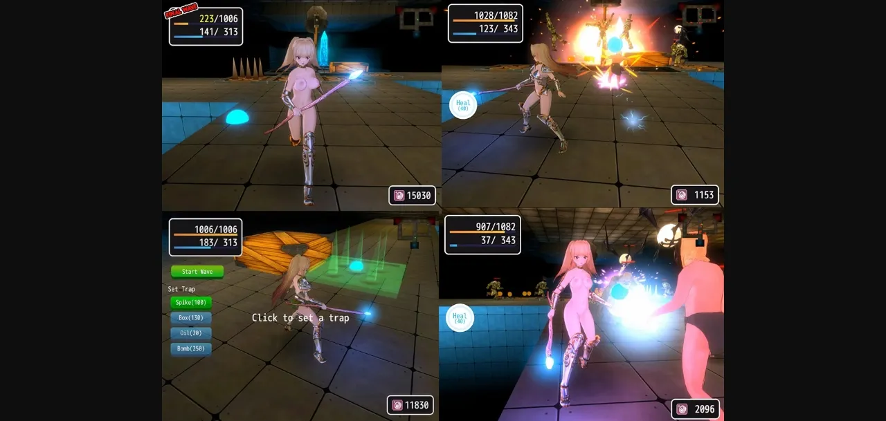 RPGM Completed Pricia Defense [Final] [PanzerSoft] | Free Adult Games