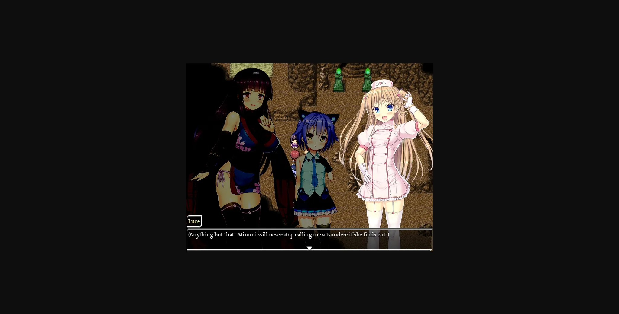 RPGM Completed PRIMITIVE HEARTS [v1.02] [Doppelgesicht Kagura Games] | Free Adult Games