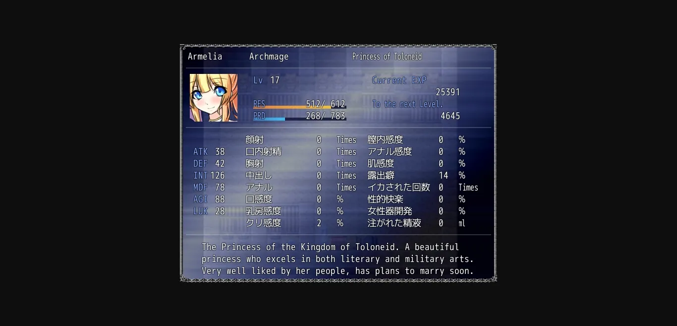 RPGM Completed Princess Armelia [Final] [yaminabedaiichikantai] | Free Adult Games