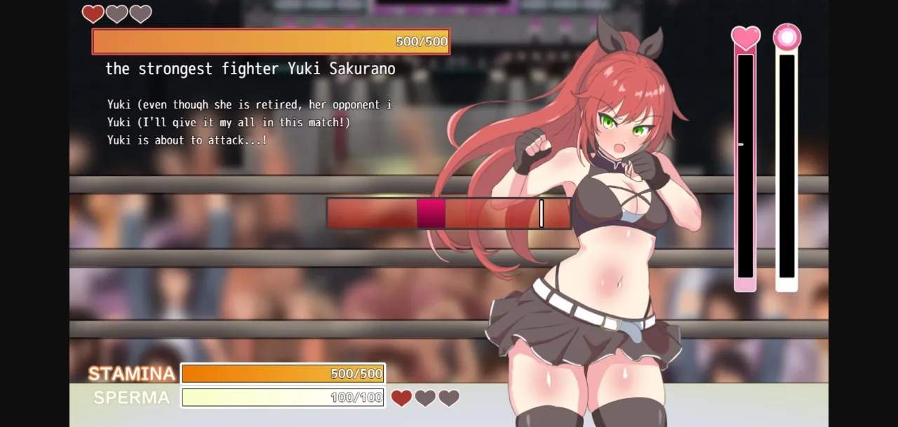 RPGM Completed Princess Burst! A Shameful Impregnation Battle on a Dangerous Day [Steam] [DrownshipLilyon] | Free Adult Games