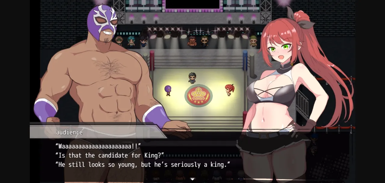 RPGM Completed Princess Burst! A Shameful Impregnation Battle on a Dangerous Day [Steam] [DrownshipLilyon] | Free Adult Games