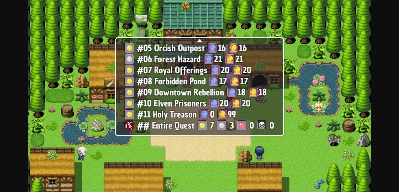 RPGM Completed Princess Daphne and the Orcs [Final] [RetroLove] | Free Adult Games