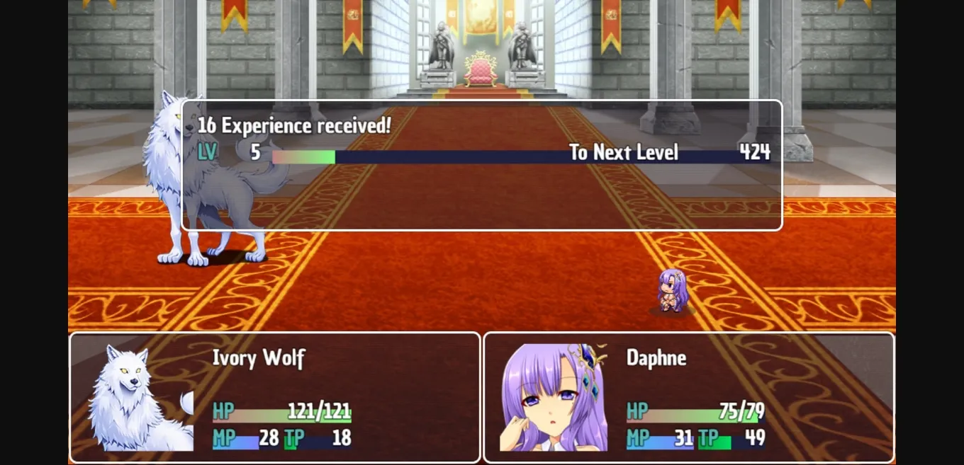 RPGM Completed Princess Daphne and the Orcs [Final] [RetroLove] | Free Adult Games