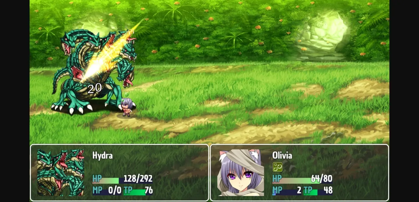 RPGM Completed Princess Daphne and the Orcs [Final] [RetroLove] | Free Adult Games