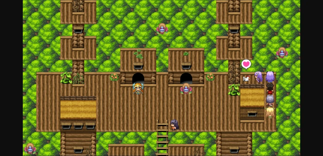 RPGM Completed Princess Daphne and the Orcs [Final] [RetroLove] | Free Adult Games