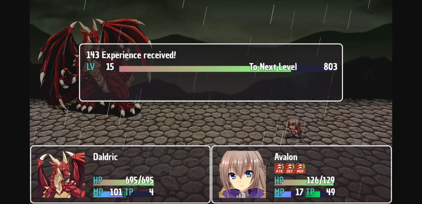 RPGM Completed Princess Daphne and the Orcs [Final] [RetroLove] | Free Adult Games