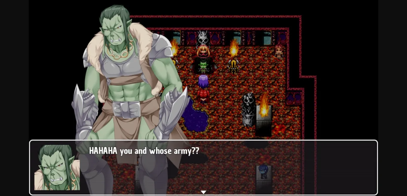 RPGM Completed Princess Daphne and the Orcs [Final] [RetroLove] | Free Adult Games