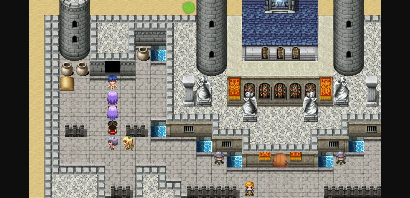 RPGM Completed Princess Daphne and the Orcs [Final] [RetroLove] | Free Adult Games