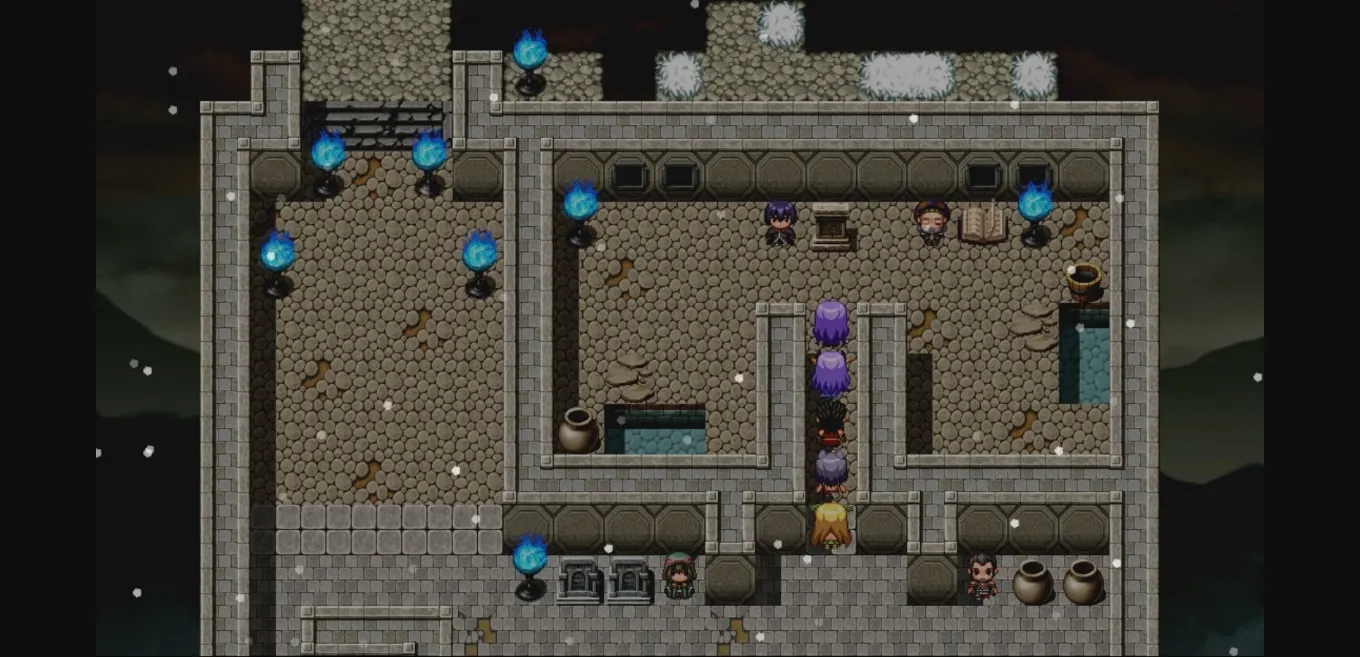 RPGM Completed Princess Daphne and the Orcs [Final] [RetroLove] | Free Adult Games