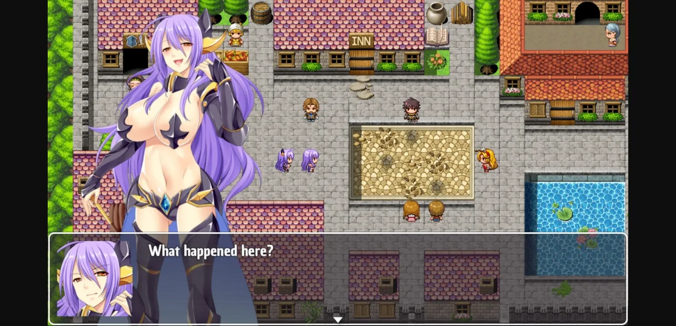 RPGM Completed Princess Daphne and the Orcs [Final] [RetroLove] | Free Adult Games