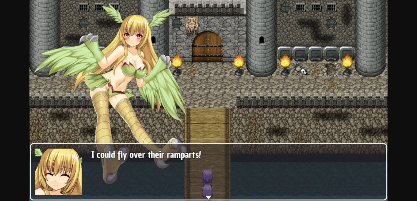 RPGM Completed Princess Daphne and the Orcs [Final] [RetroLove] | Free Adult Games