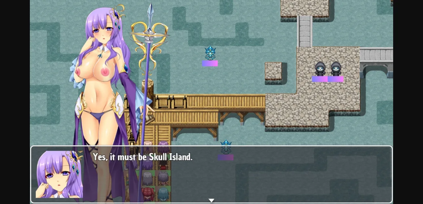 RPGM Completed Princess Daphne and the Orcs [Final] [RetroLove] | Free Adult Games