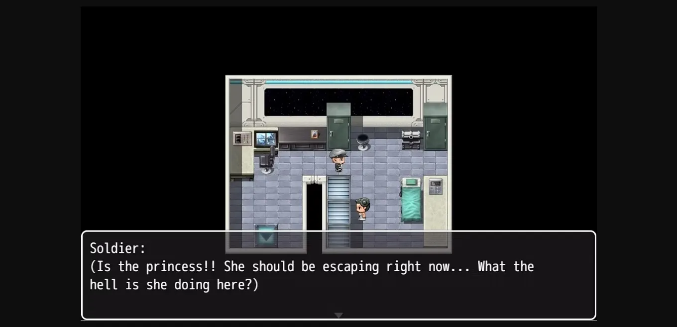 RPGM Completed Princess Escape [v0.8][Final] [Dstroya] | Free Adult Games