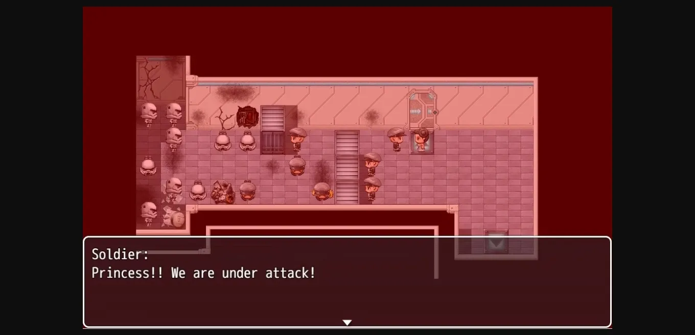 RPGM Completed Princess Escape [v0.8][Final] [Dstroya] | Free Adult Games