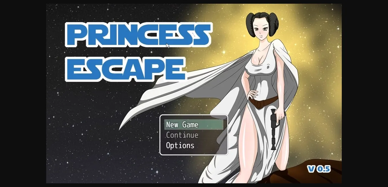 RPGM Completed Princess Escape [v0.8][Final] [Dstroya] | Free Adult Games