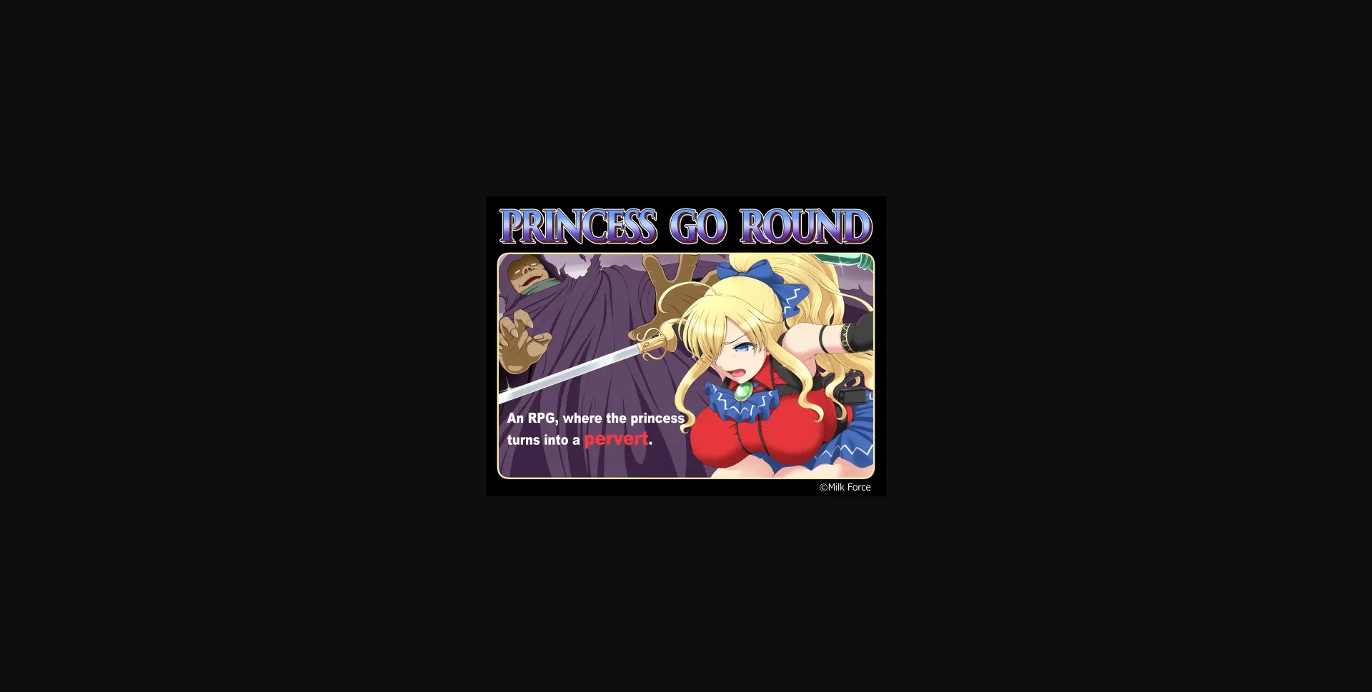 RPGM Completed Princess Go Round [Milk Force] | Free Adult Games