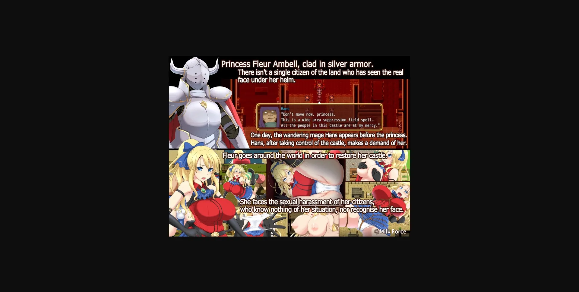 RPGM Completed Princess Go Round [Milk Force] | Free Adult Games