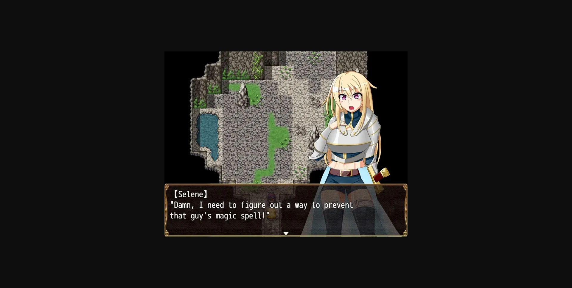 RPGM Completed Princess Hypnosis ~ Princess knight Selene falls to the dark side with hypnosis [Final] [Tistrya] | Free Adult Games