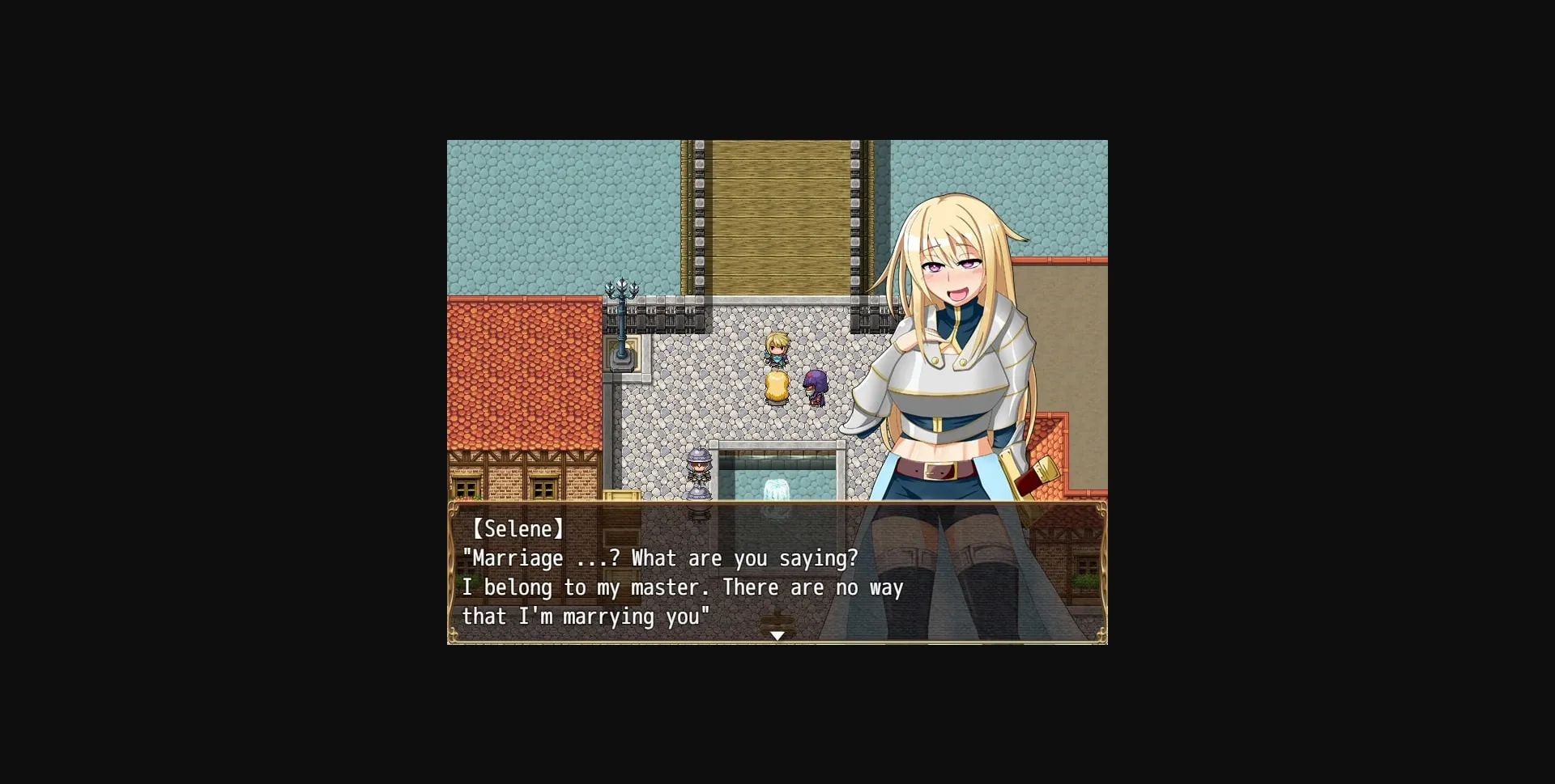 RPGM Completed Princess Hypnosis ~ Princess knight Selene falls to the dark side with hypnosis [Final] [Tistrya] | Free Adult Games