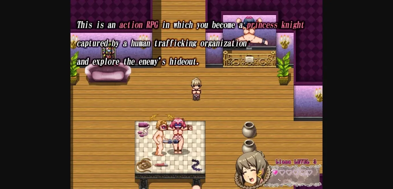 RPGM Completed Princess Knight Liana ~Sexual Training for the Slave Princess~ [v1.0.0] [Ibotsukigunte   eto] | Free Adult Games