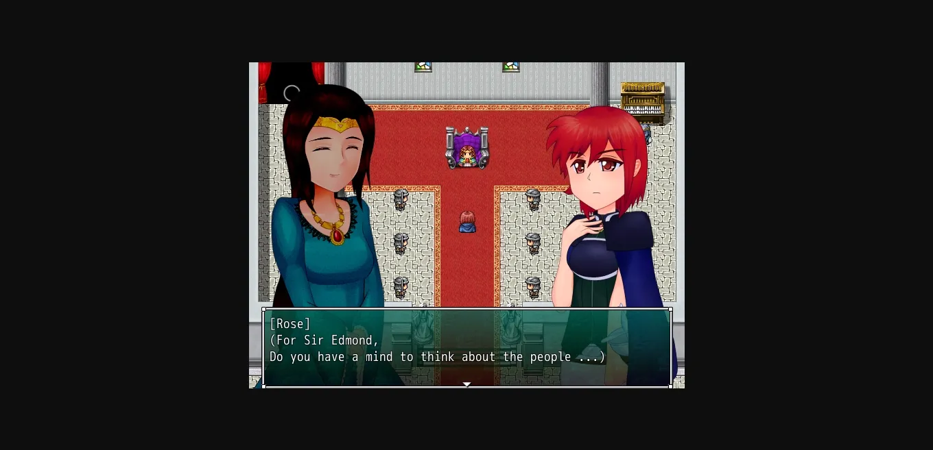 RPGM Completed Princess Knight Rose [Final] [Darumaya] | Free Adult Games