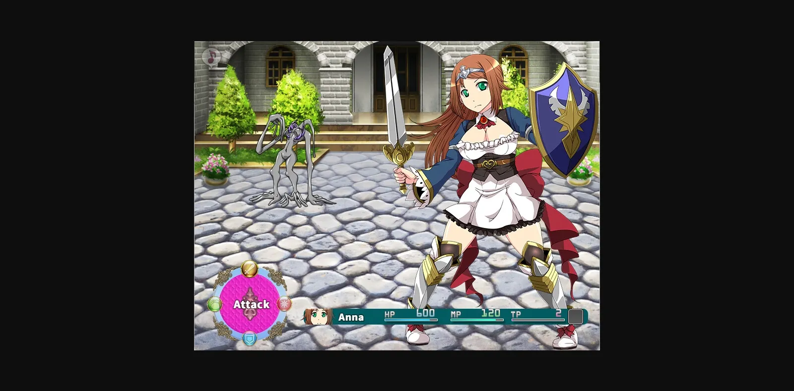 RPGM Completed Princess Knight's Mission ~ Anna's Marvelous Adventures ~ [Final] [KIRINJET] | Free Adult Games