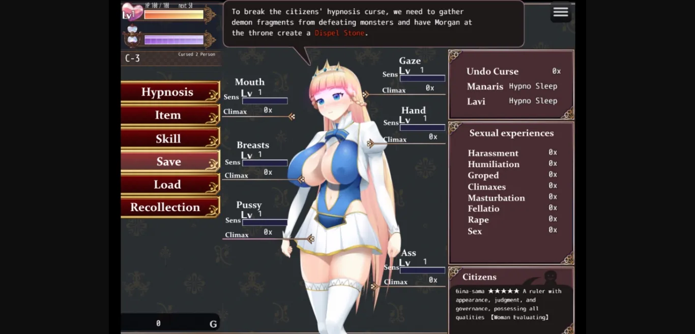 RPGM Completed Princess Knight [v1.08] [happypink] | Free Adult Games