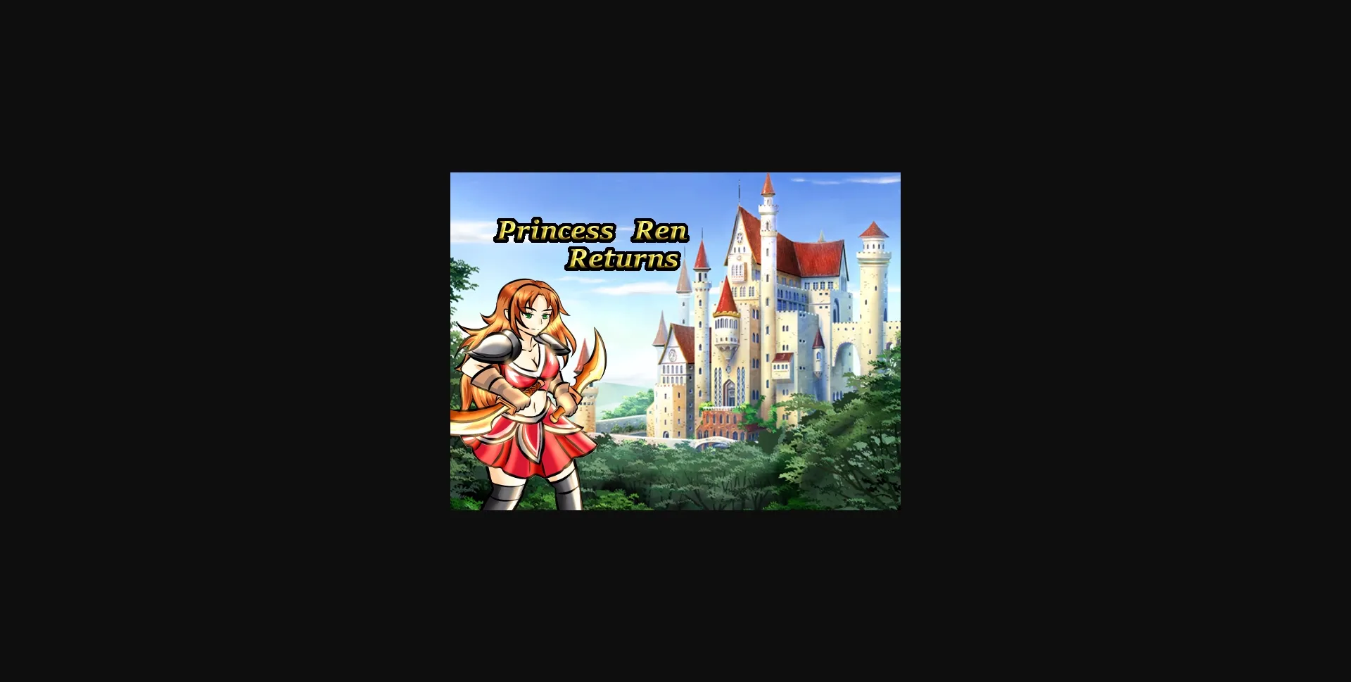 RPGM Completed Princess Ren Returns [AzureZero] | Free Adult Games