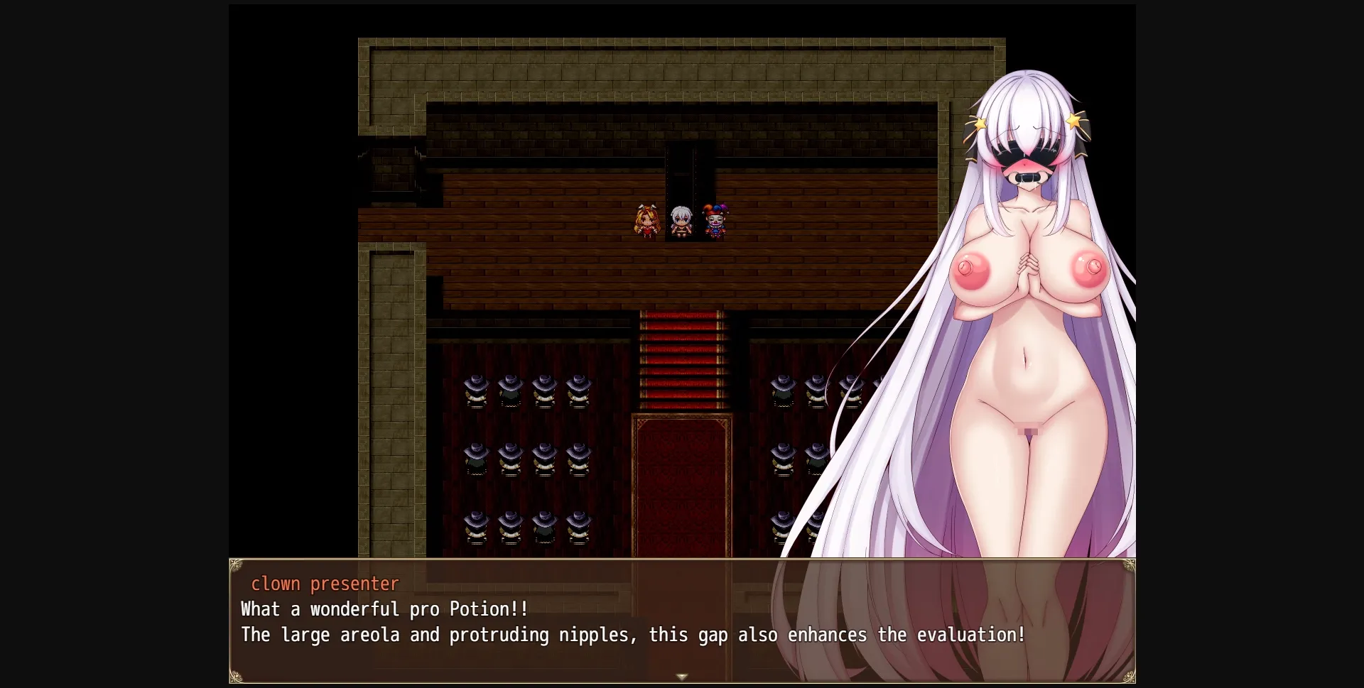 RPGM Completed Prison Break Princess [Final] [Tanoshiitake] | Free Adult Games