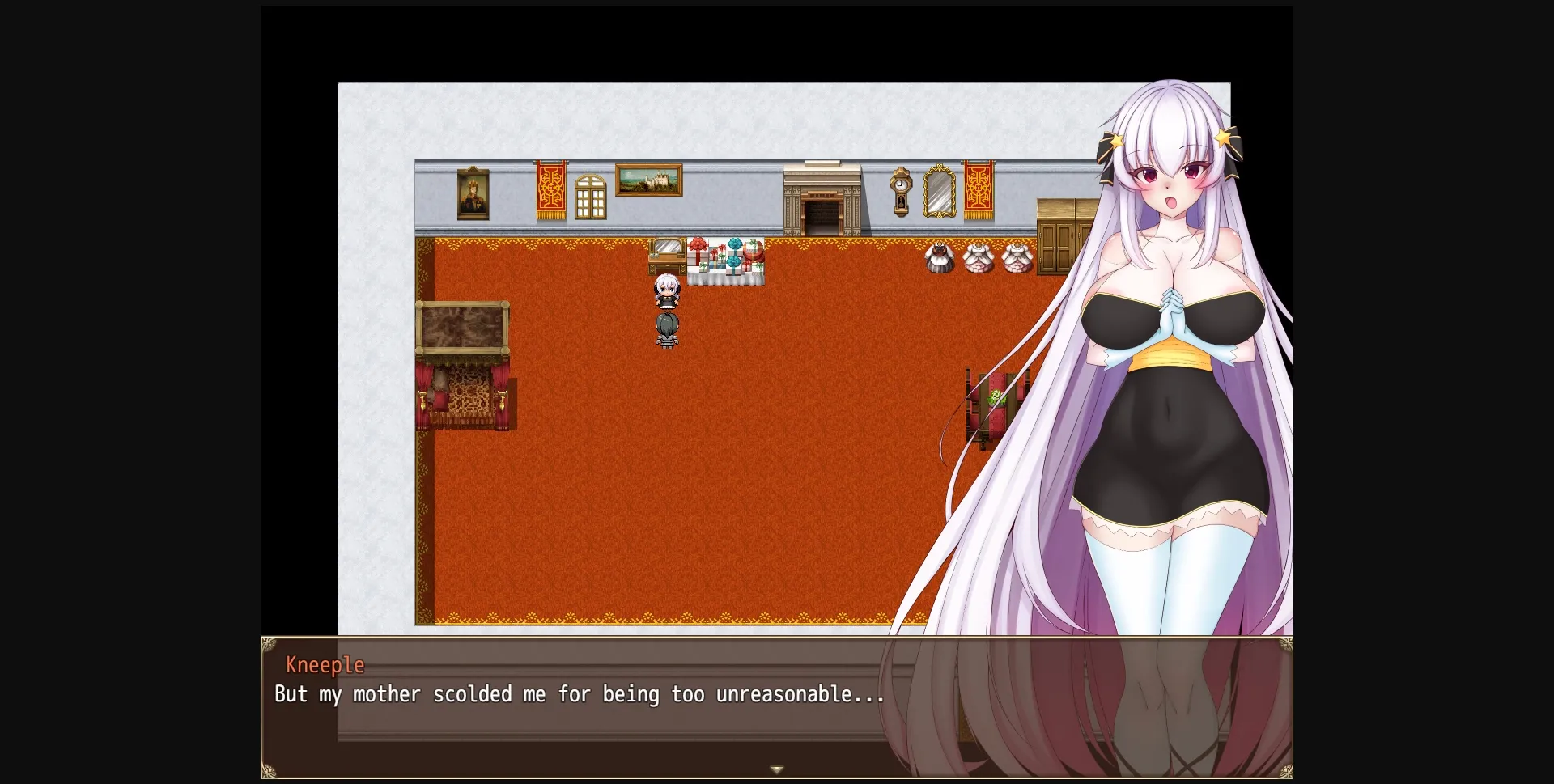 RPGM Completed Prison Break Princess [Final] [Tanoshiitake] | Free Adult Games