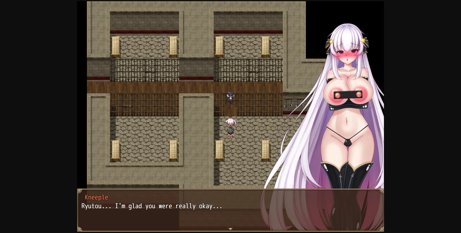 RPGM Completed Prison Break Princess [Final] [Tanoshiitake] | Free Adult Games