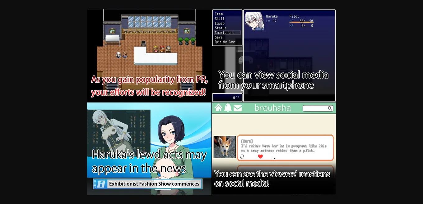 RPGM Completed Public Defense Corp [v1.02 DLC] [Clymenia Kagura Games] | Free Adult Games