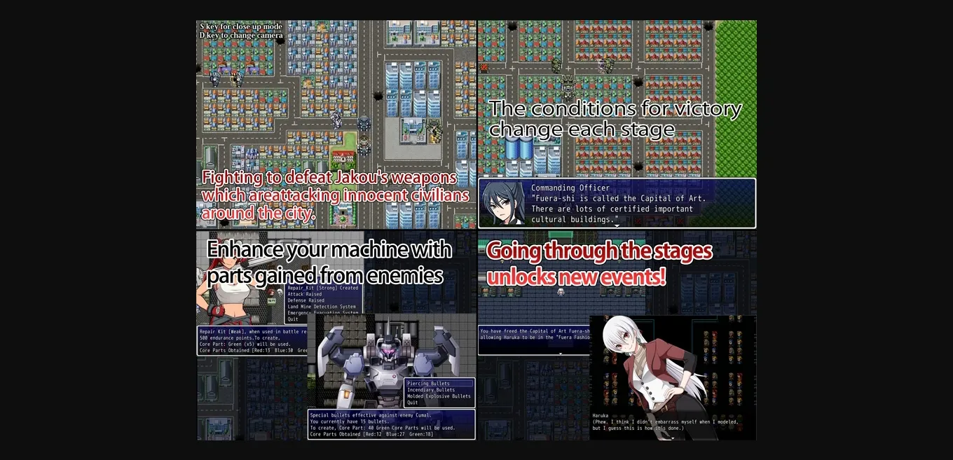 RPGM Completed Public Defense Corp [v1.02 DLC] [Clymenia Kagura Games] | Free Adult Games