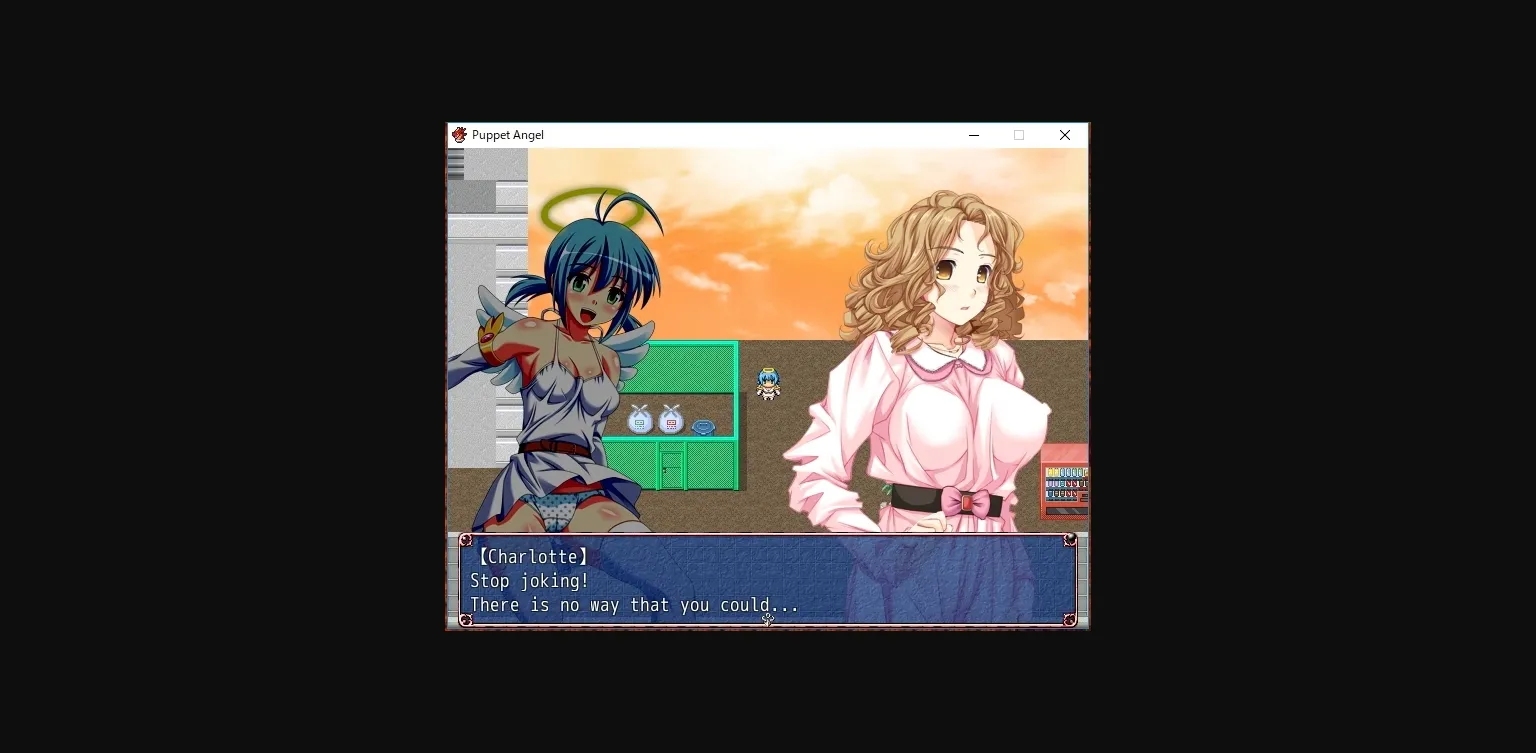 RPGM Completed Puppet Angel [Final] [Yuki Mango] | Free Adult Games